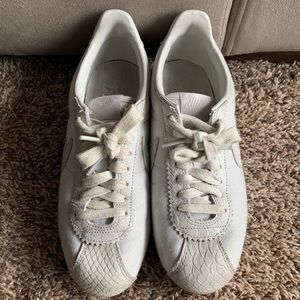 Fabric Snake skin Nike Cortez LIMITED EDITION